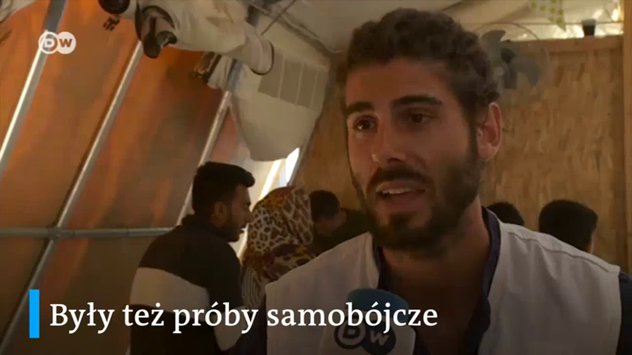 Dramat dzieci uchodźc&oacute;w na Lesbos