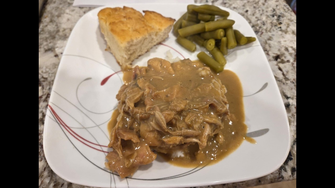 EASY & FAST-Honey Mustard Chicken-Using leftovers