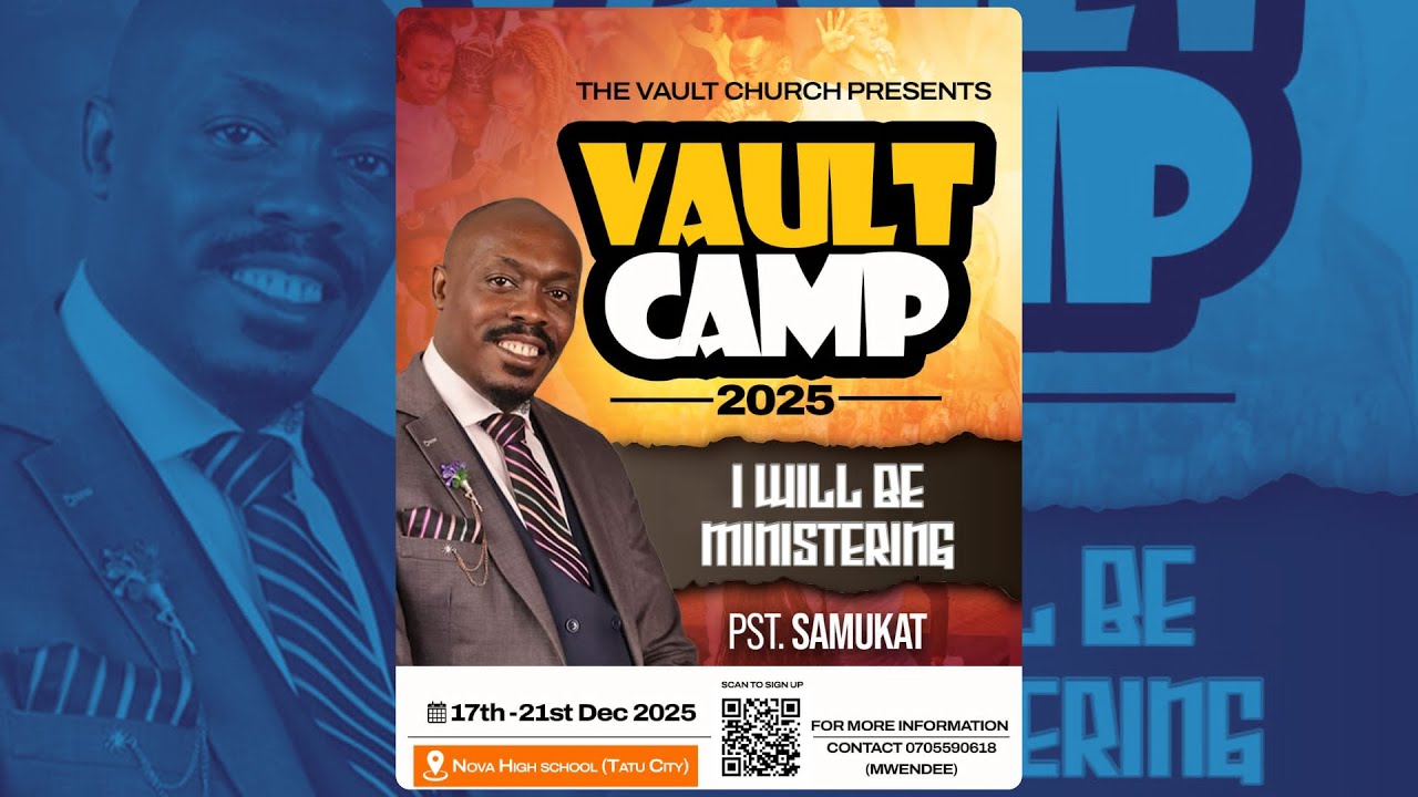 VAULT CAMP || OPENING REVIVAL NIGHT || PST SAMUKAT PT1