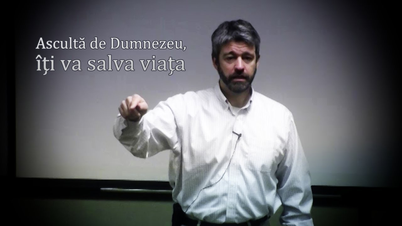 Ascultă de Dumnezeu, îţi va salva viaţa - Paul Washer