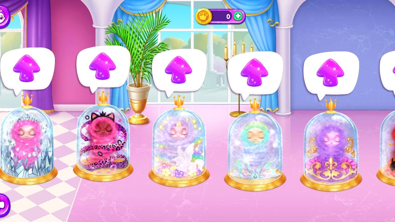 New Premium Princess In Princess Enchanted Castle New Update