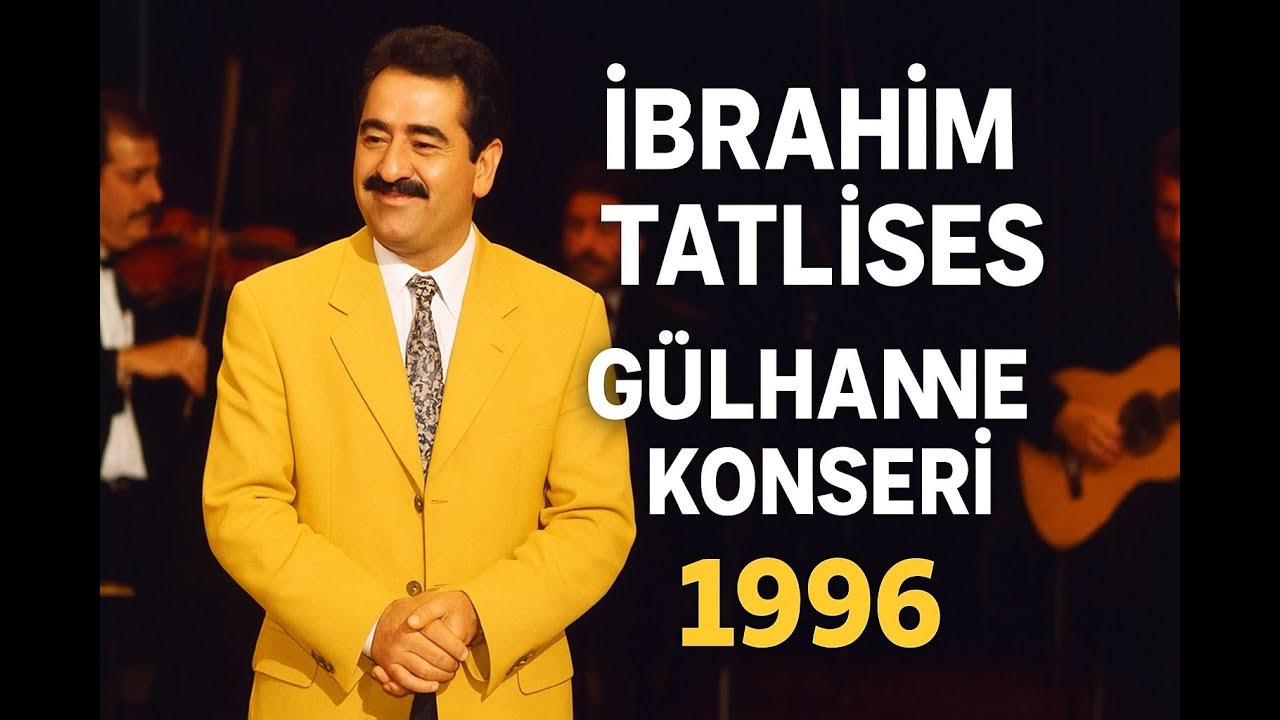 İbrahim Tatlıses – Gülhane Konseri 1996 (TGRT Yayını)