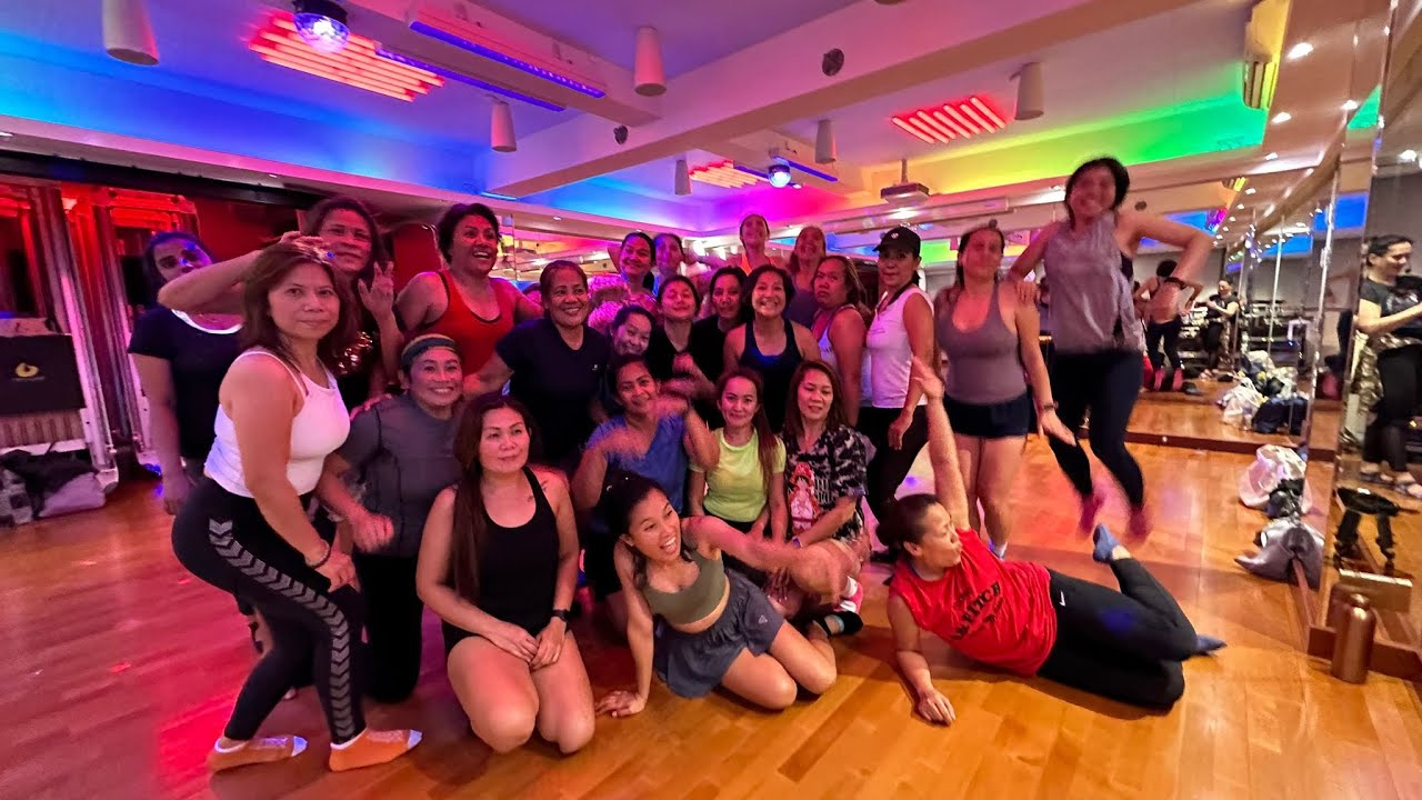𝕫𝕦𝕞𝕓𝕒 dance workout hk