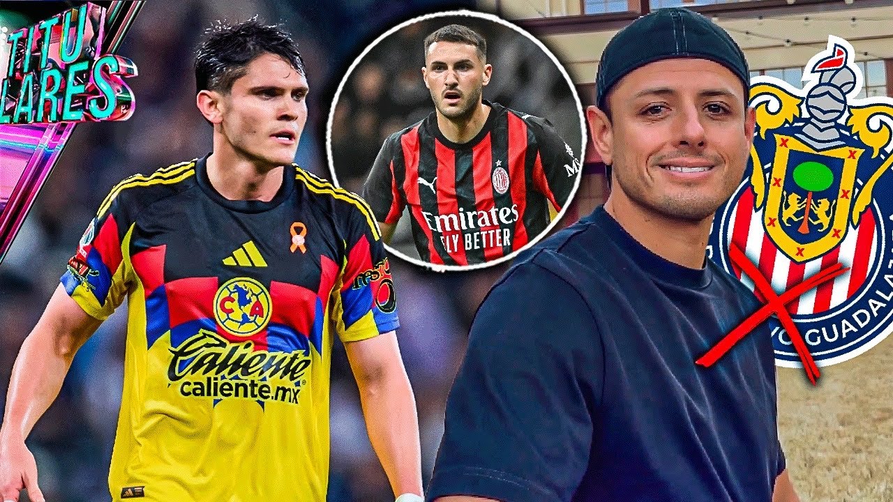 Chicharito MINIMIZA a Chivas | Reyes en la mira de Europa | &iquest;Se deshacen de Santi?