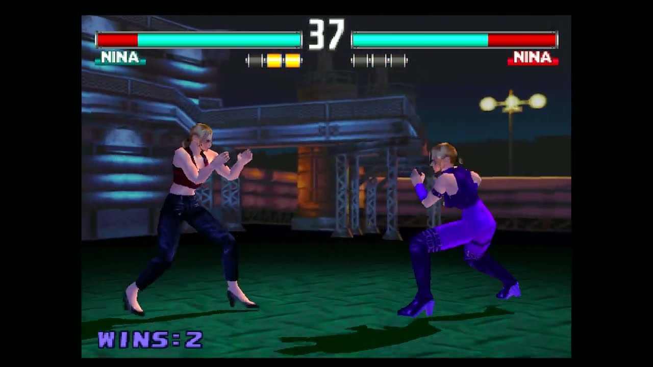 tekken 3 online Karina vs Jester