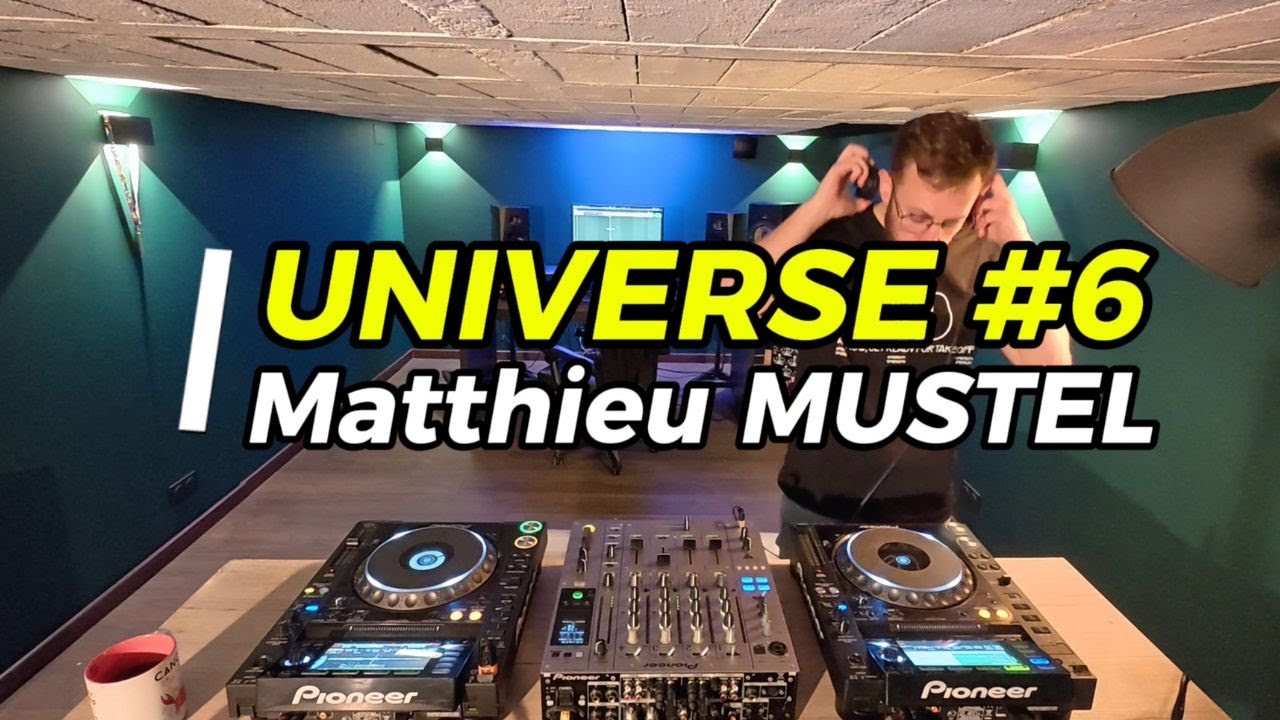 UNIVERSE #6 - | Techno , Acid, Trance DJ Set | #mix #technomusic