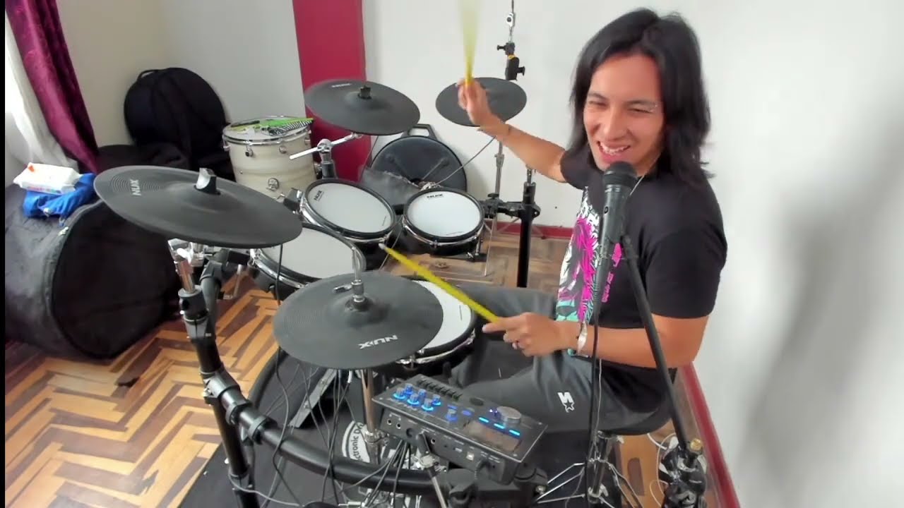 NUX DM8 -  Compartiendo sonidos METAL del 01 al 08