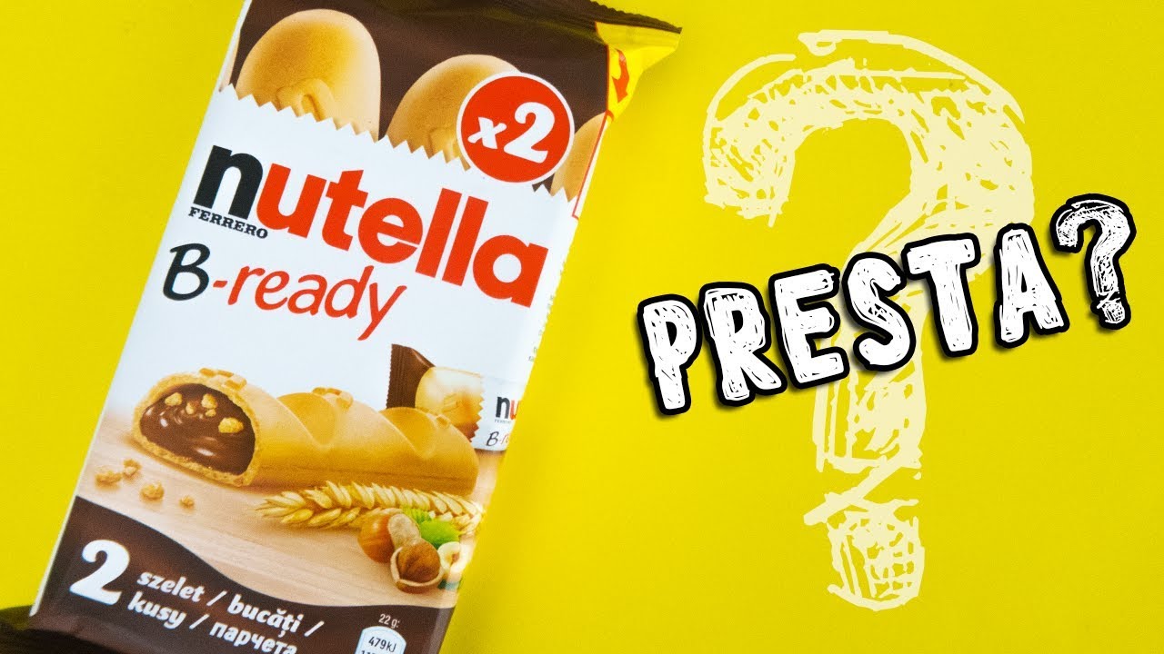 NUTELLA B-READY - Presta ou não Presta?