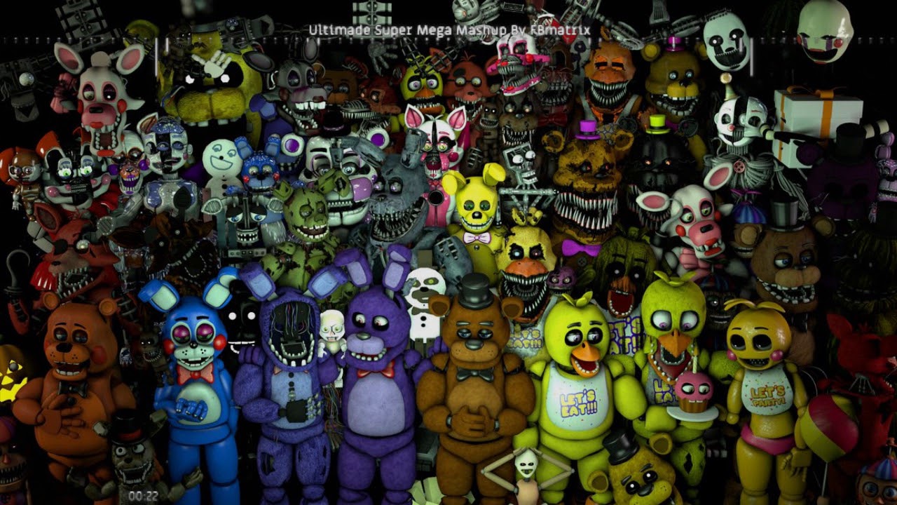 Ultimade Super Mega mashup +50 songs