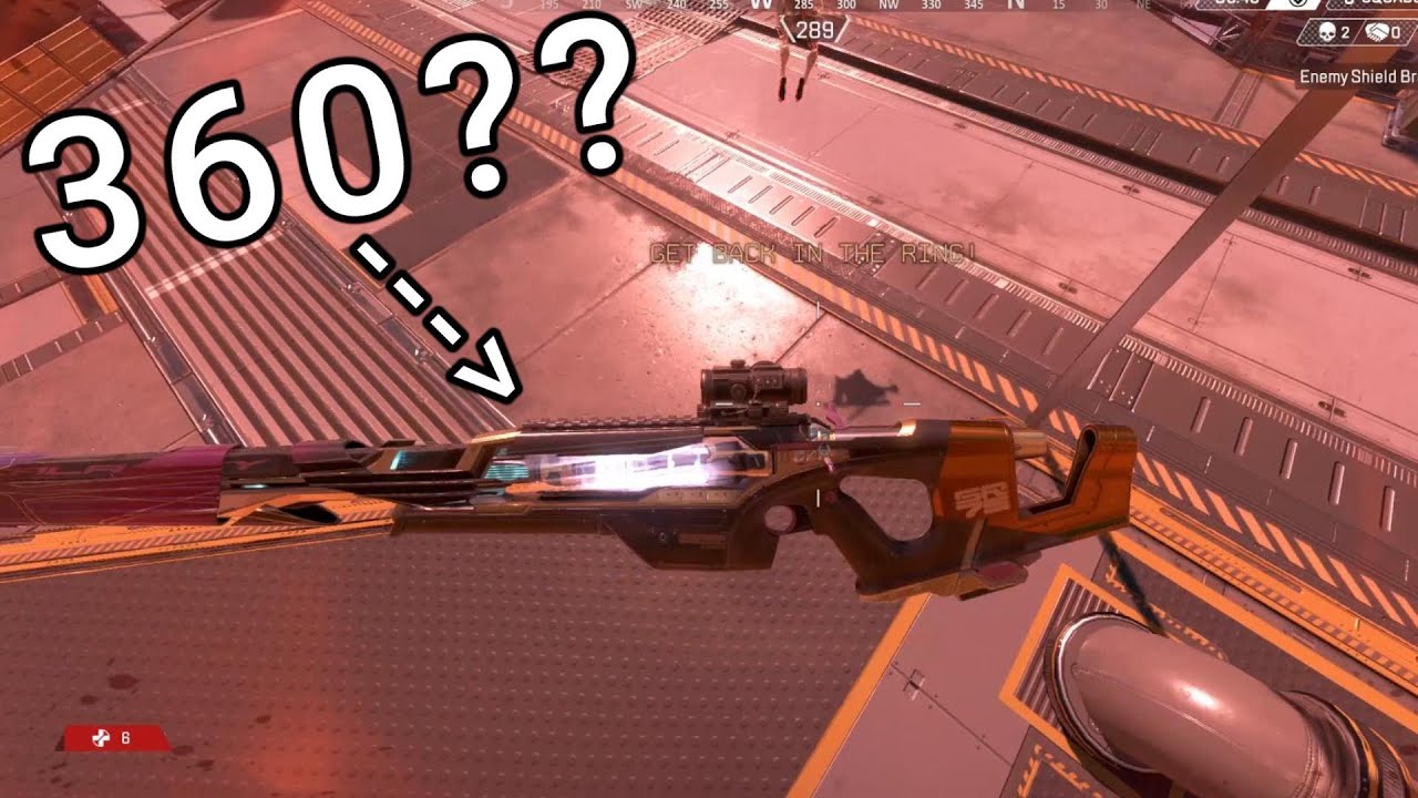 Trickshots and bat