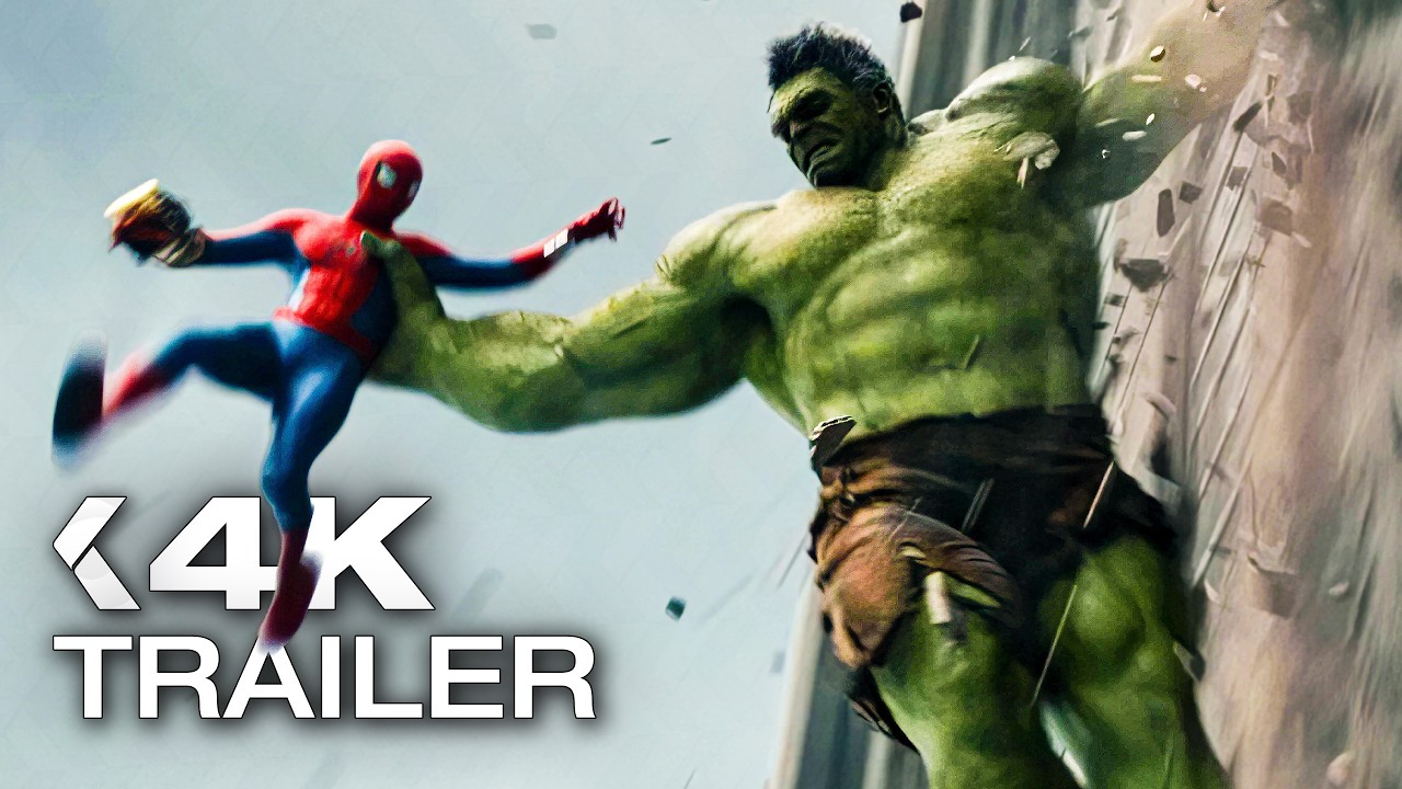 SPIDER-MAN 4: Brand New Day &ldquo;Hulk Smashes Spider-Man In The Wall&rdquo; Official Teaser Trailer (2026)