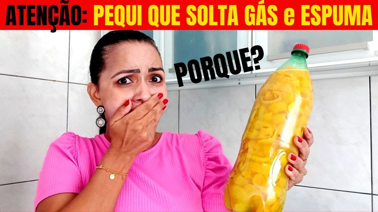 [VEJA] CONSERVA de PEQUI que SOLTA GÁS, ESPUMA e CHEIRA FORTE o que ACONTECEU COM A CONSERVA PEQUI?
