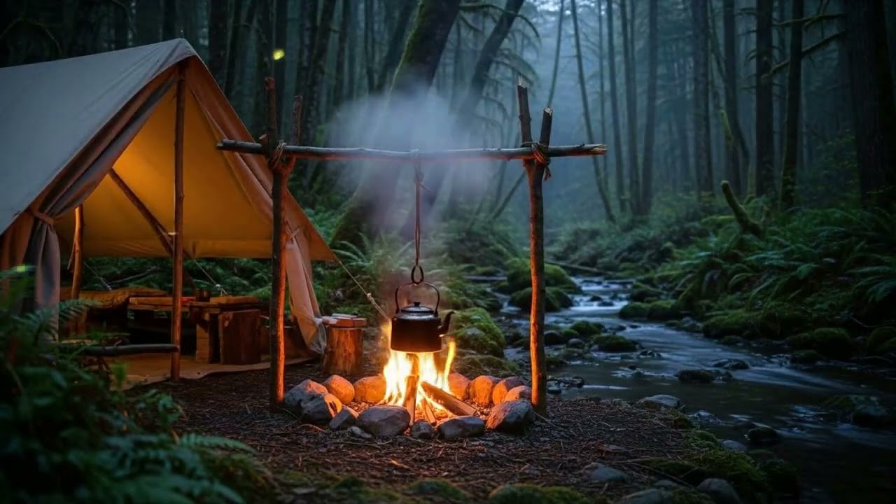 Cozy & Peaceful Fireplace Ambience ⏐ Crackling Fire Sounds