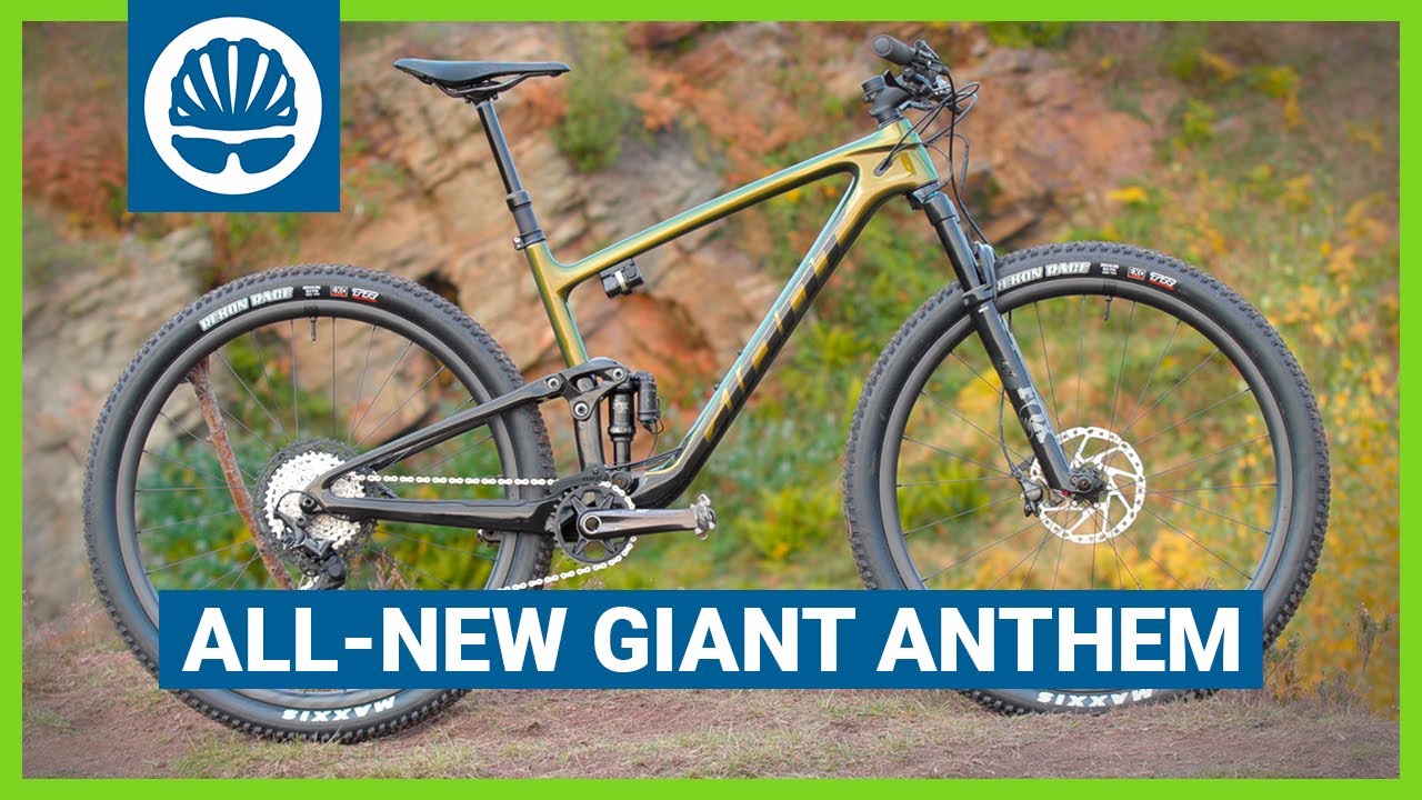 Гоночный велосипед Giant Anthem XC 2022 года | Покойся с миром, Маэстро, привет FlexPoint Pro!