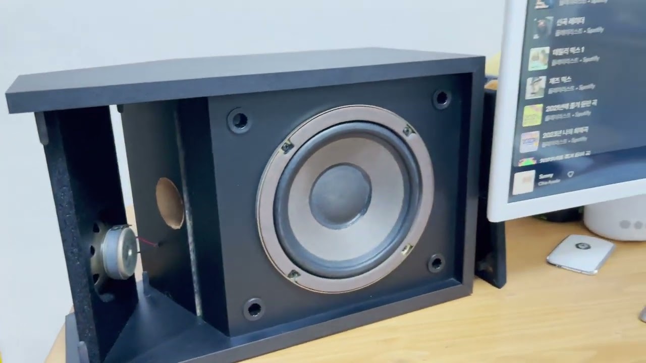 보스 BOSE 201 II 스피커의 매력적인 그 사운드는 ?  What's the charming sound of the Bose BOSE 201 II speaker?
