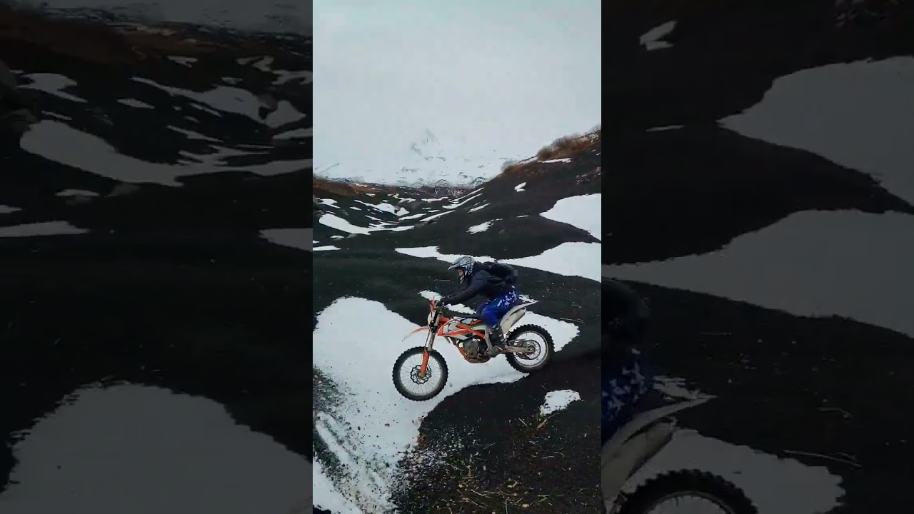Козельский вулкан KTM Freeride 350 #эндуро #хардэндуро #мотоцикл #ktm #freeride #ktmfreefire