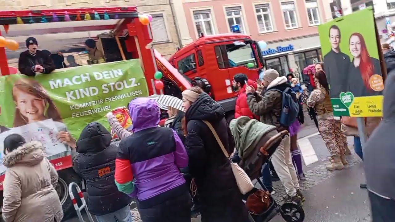 Faschingsumzug 2026 in Bamberg