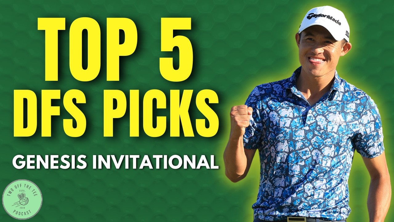 Genesis Invitational PGA DFS Picks & Best Bets (2026)