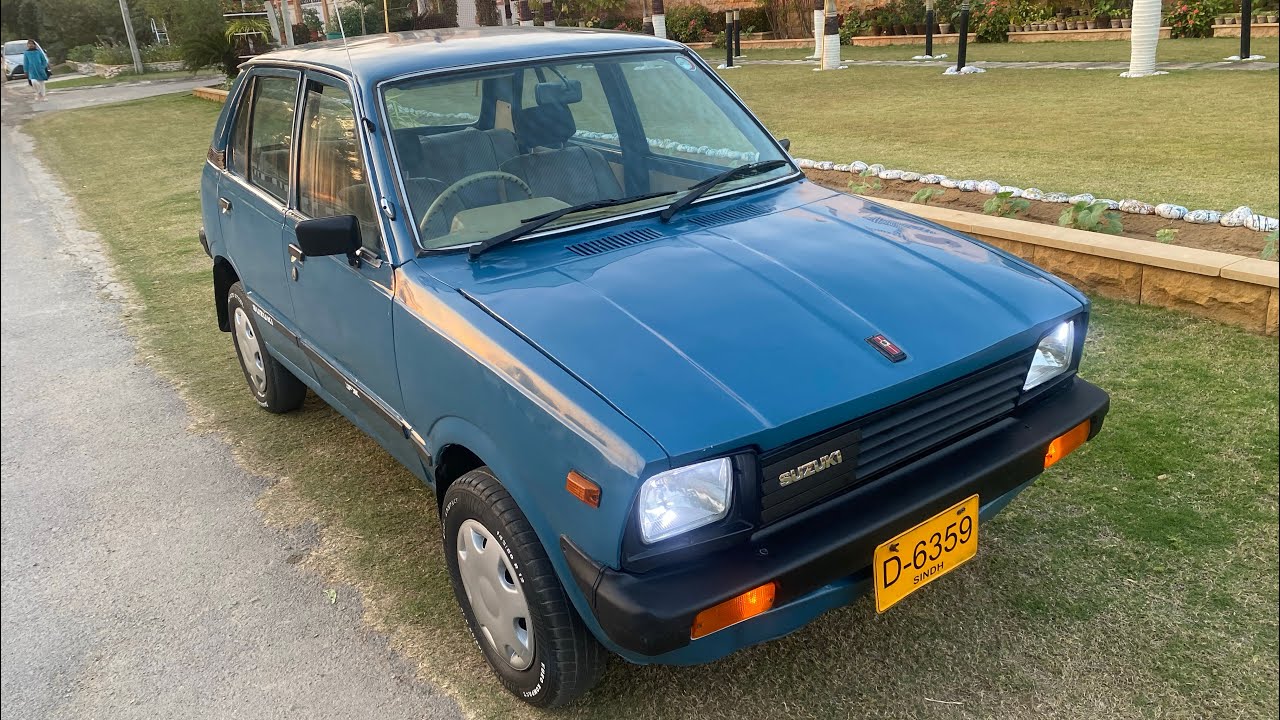 Dr Used Classic Suzuki Fx 83 Japan For Sale 03022633796 Demand 265,000 Karachi
