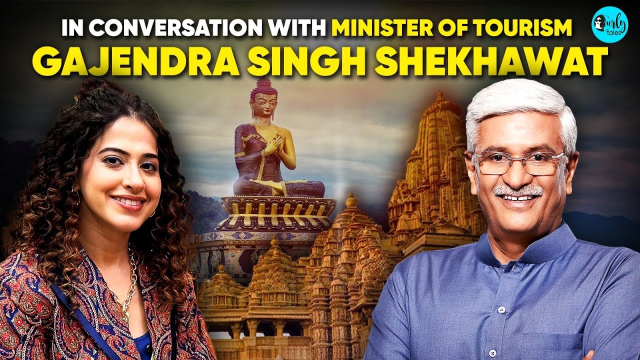 Tourism Minister Reveals Big Plans for India's Travel Boom | Kamiya Jani | Curly Tales