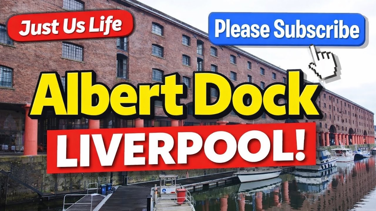 We Didn’t Expect This at Albert Dock Liverpool… 👀