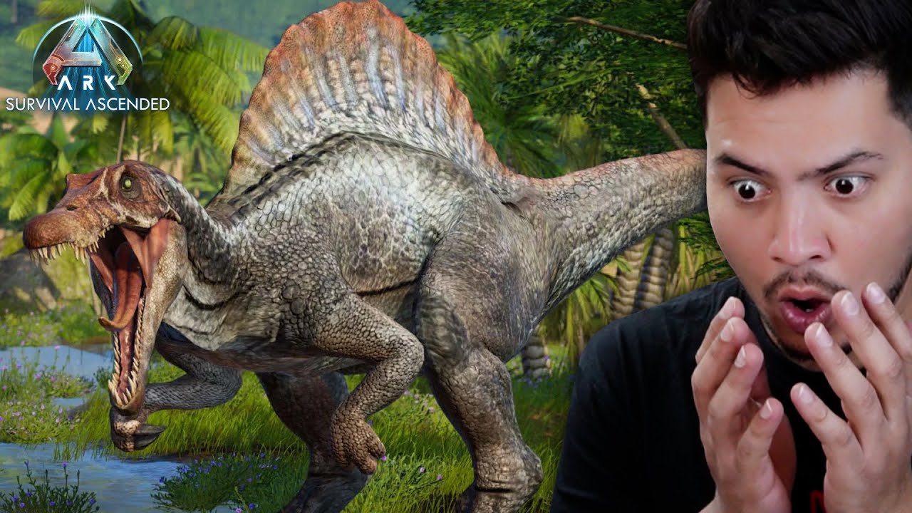 Can I Defeat This Giant Spinosaurus ? Ark Survival Ascended - PART 5
