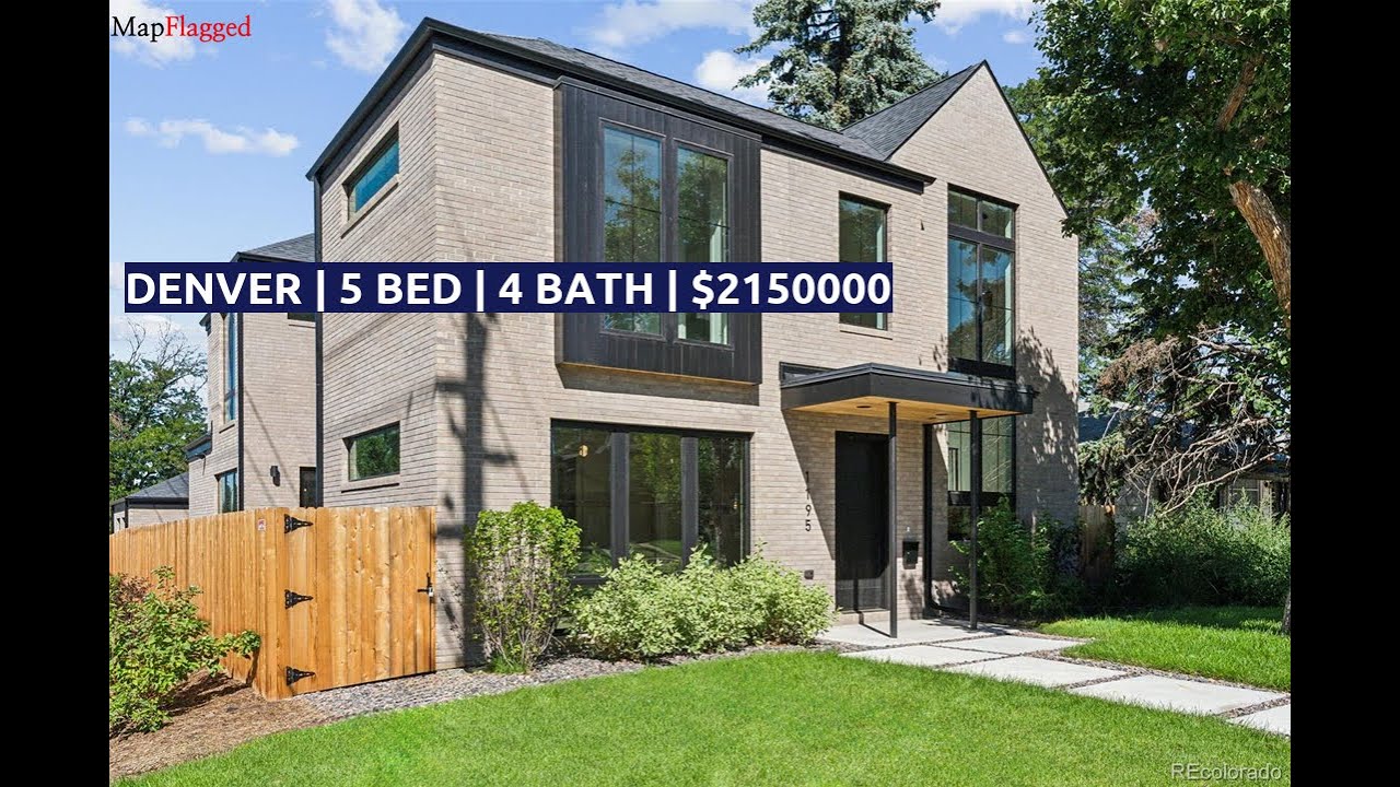 CO,US | Buy house at 1195 S Cook St, Denver, CO 80210, USA | Denver, USA | MapFlagged