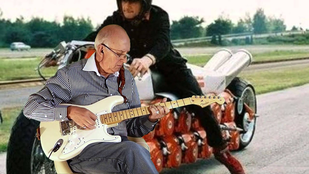 Crazy - Patsy Cline - Instrumental cover by Dave Monk
