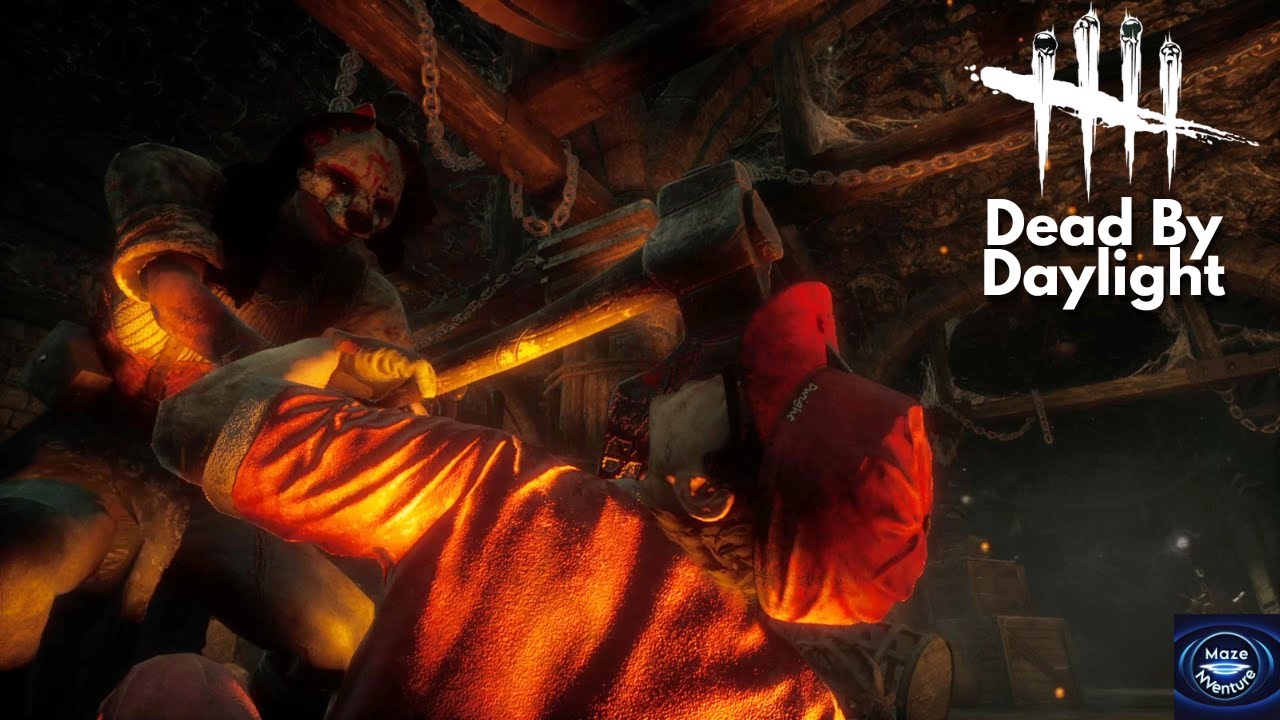 DeadByDaylight Killer & Survivor Intense Gameplay #dbd #horror #deadbydaylight #survival #IntotheFog