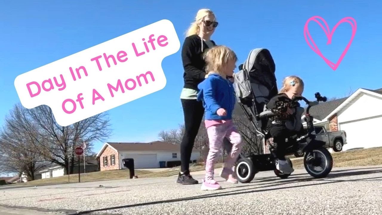 Day In The Life Of A Mom | Life With Two Toddlers