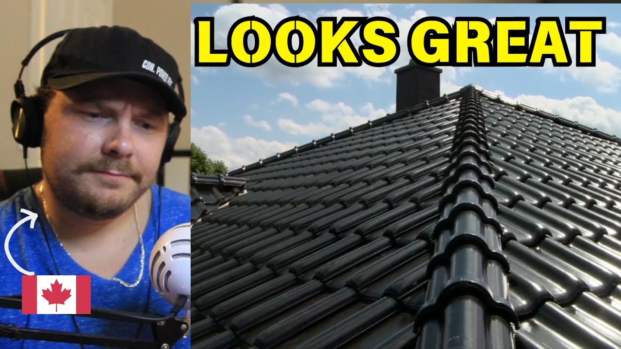 Канадец отреагировал на строительство дома в Германии — The Roof