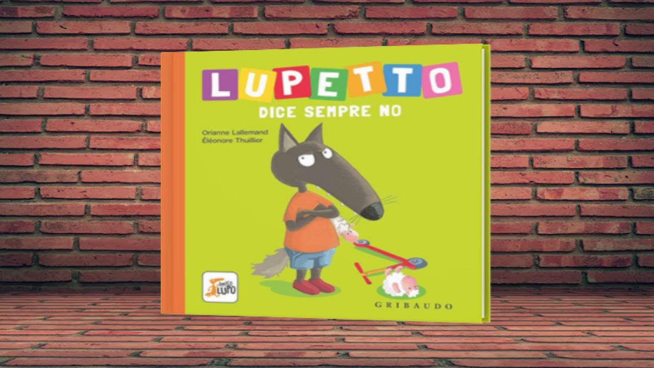 Lupetto dice sempre no 🐺 Audiolibro sonoro per bambini letto ed interpretato ad alta voce