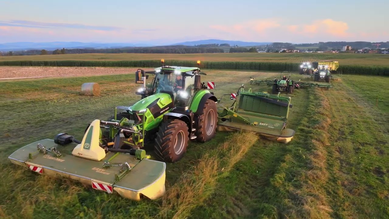 Feldabend Hefenhofen Deutz - Fahr und Krone