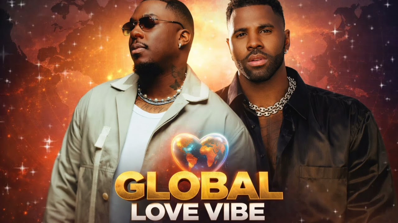 JASON DEROULO X JOÉ DWÈT FILÉ - GLOBAL LOVE VIBE 