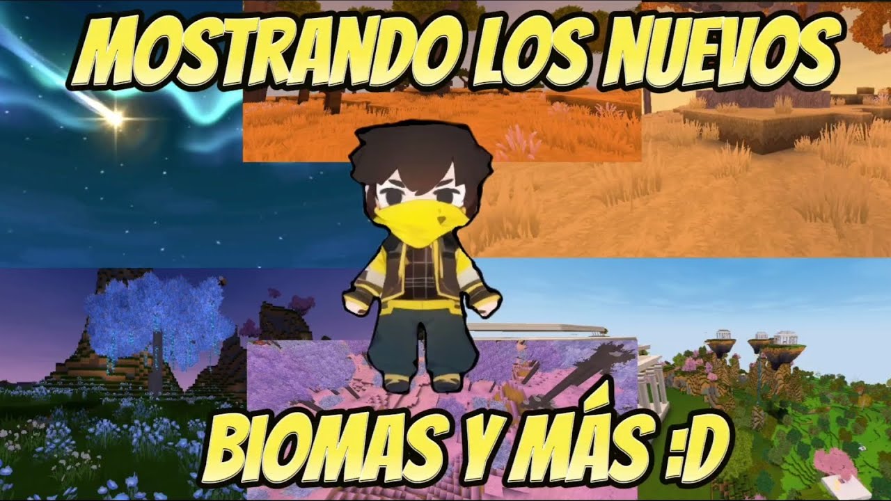 mostrando actualización avanzada en la versión china y global en mini World creata