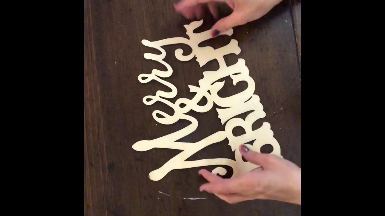 Dollar Tree Pizza Pan Door Hanger