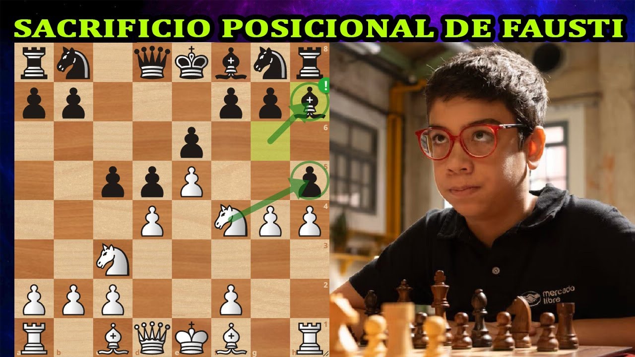 ARRIESGA SACRIFICANDO PEON Aydin Suleymanli vs Faustino Oro ronda 9 Tata Steel Chess Challengers