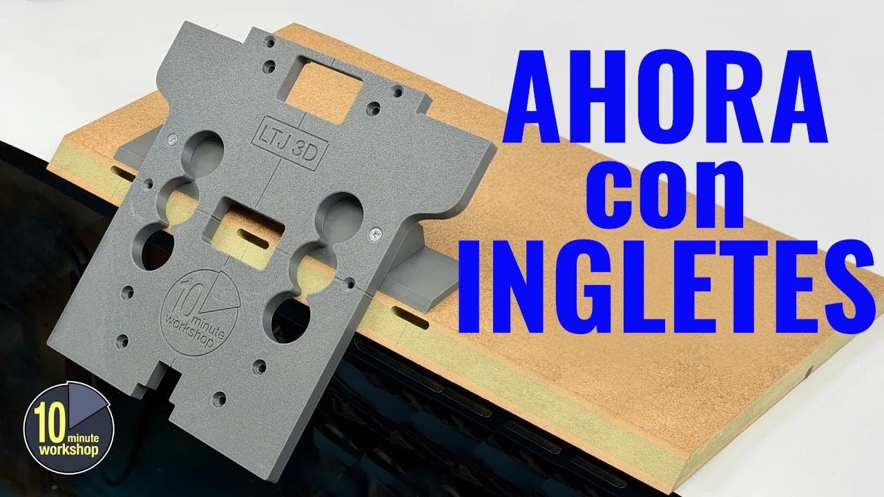 ¡La nueva plantilla para espigas flotantes que está revolucionando la carpintería!