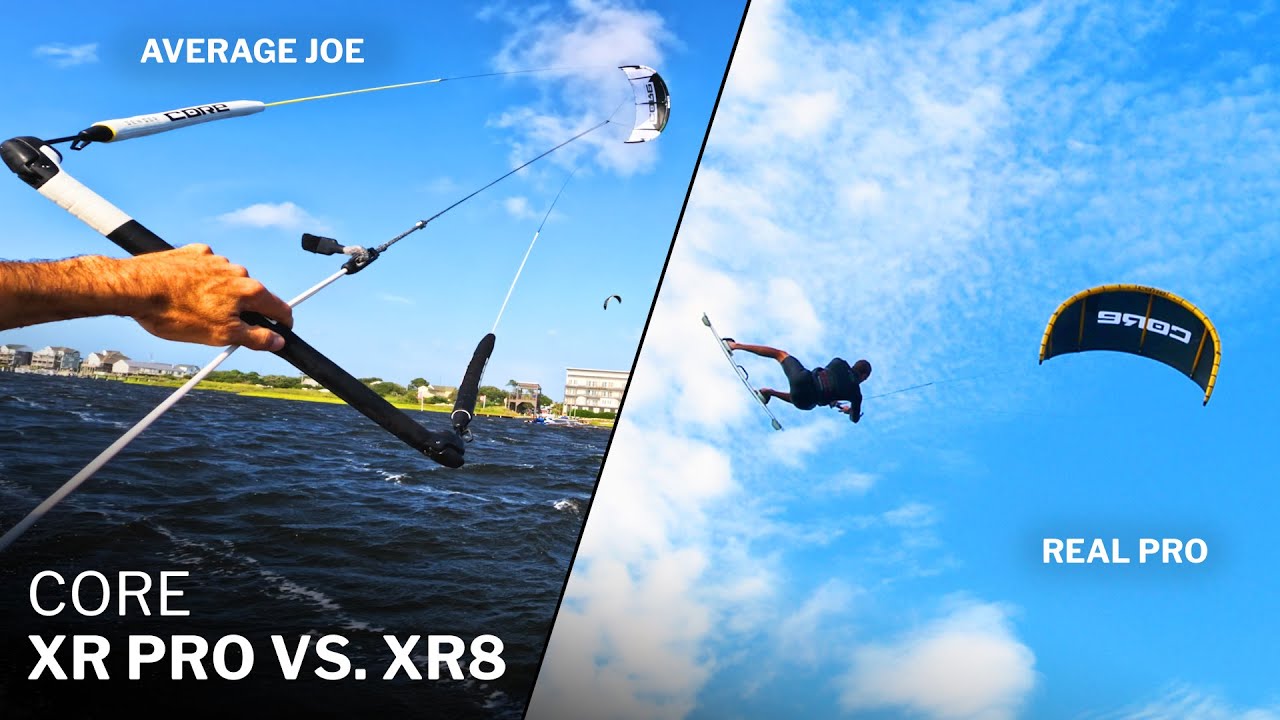 Core XR Pro против XR8 — обзор настоящего профессионала и обычного парня