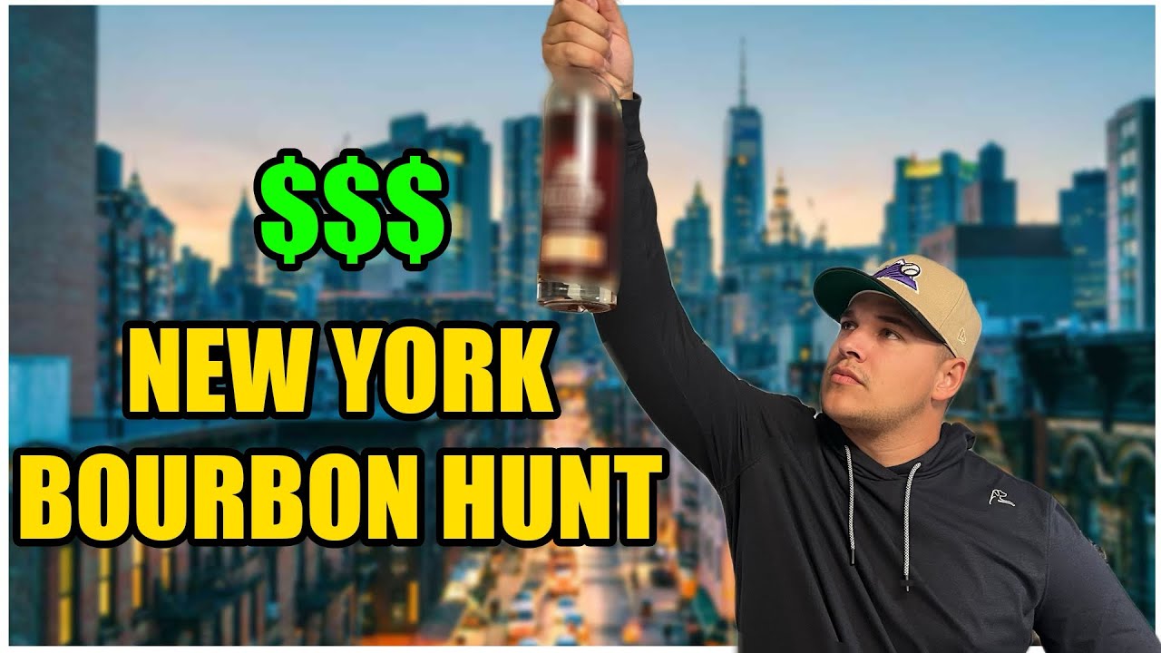 Bourbon Hunting at one of the LARGEST liquor stores in New York City!