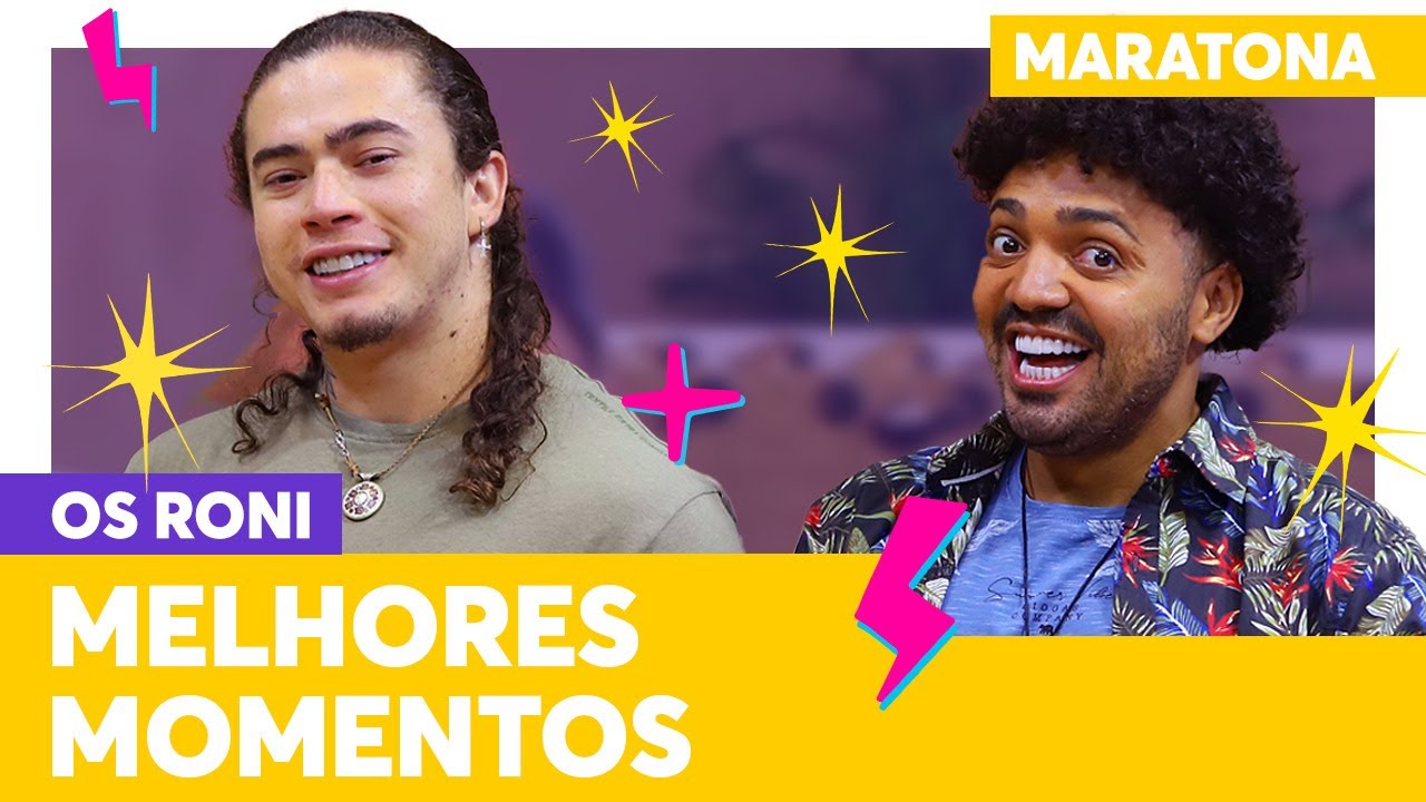 MARATONE a 4&ordf; TEMPORADA de OS RONI! | Os Roni | Humor Multishow
