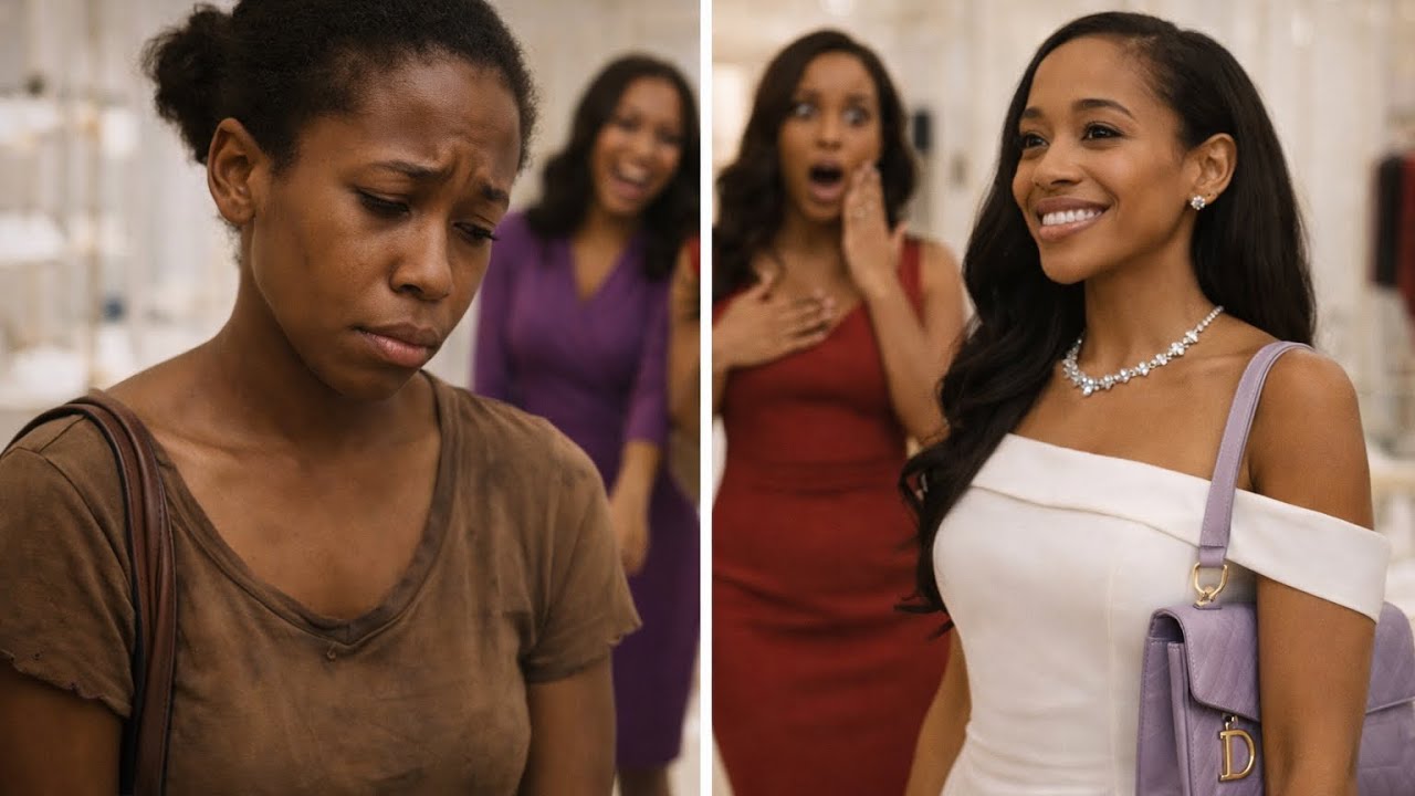 They Laughed at Her in the Boutique — Until a Billionaire Changed Everything#billionaire 