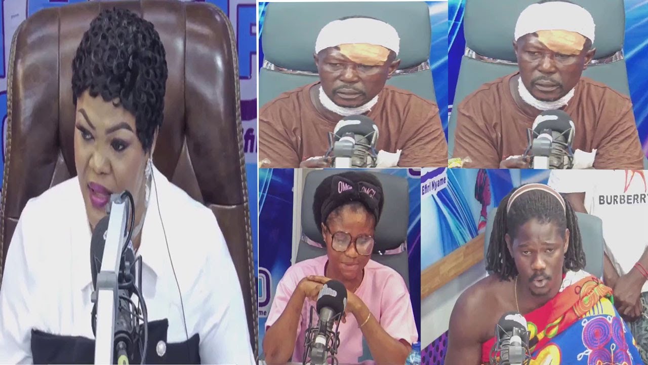 Oyerepa afutuo Live today now 13-1-26 | ante naa oyerepa fm live today | Auntie Naa tv