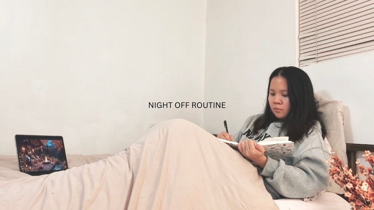 Finally Back! My Night Off Routine After Work (Taglish Vlog)