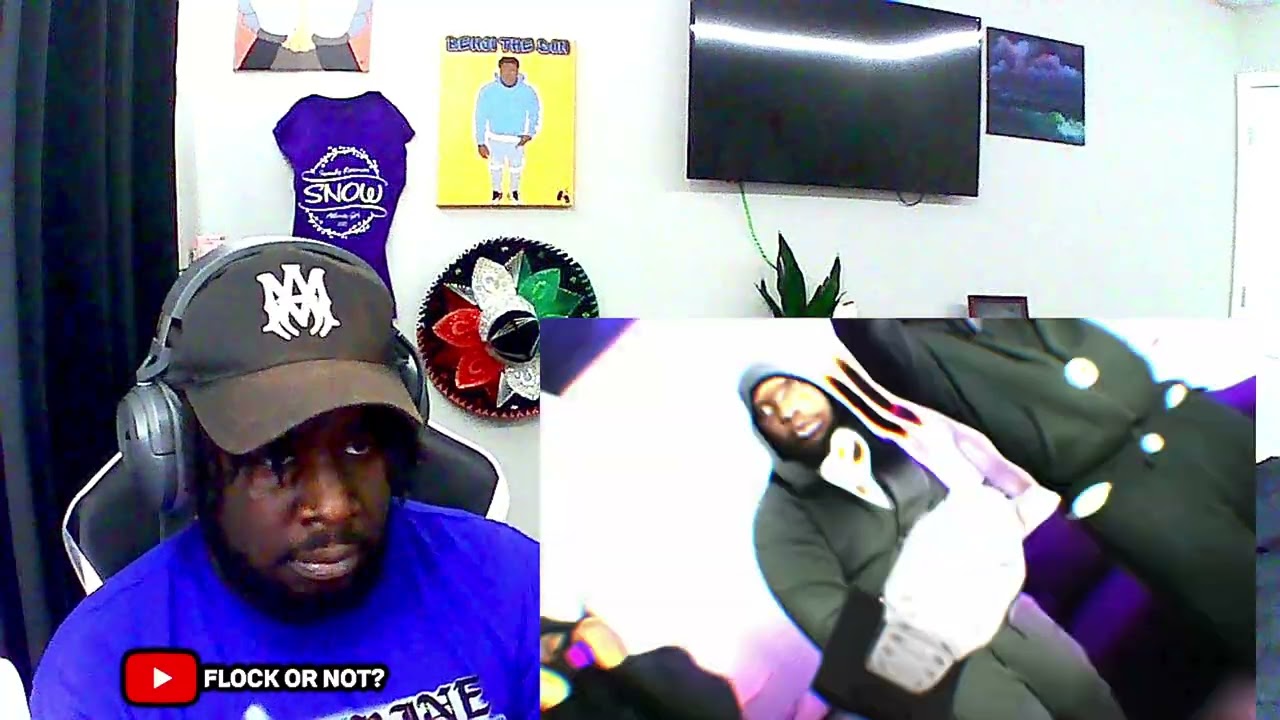 Flock or Not? 🔥🗑️: Ciggy Blacc - Heat Check (Official Music Video)