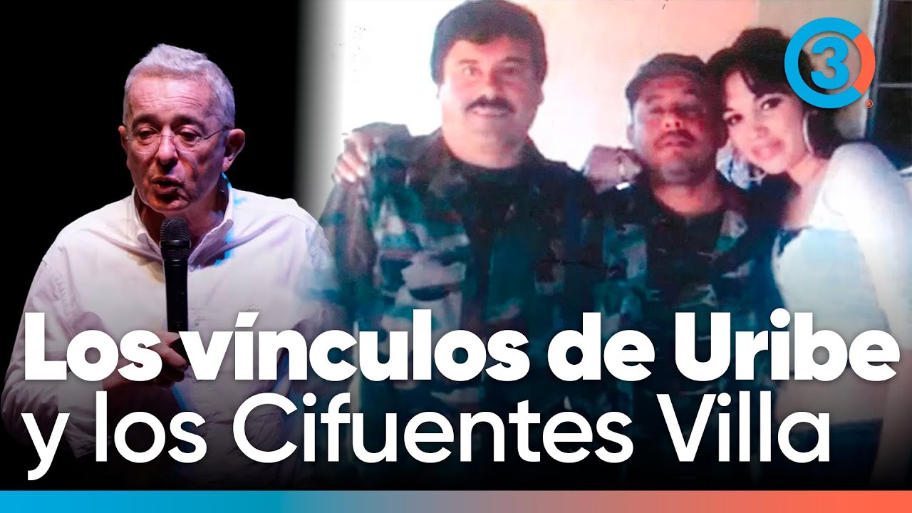 Los vínculos de Uribe y los Cifuentes Villa | Los narcos en la posesión de Duque ¿Justicia de USA?
