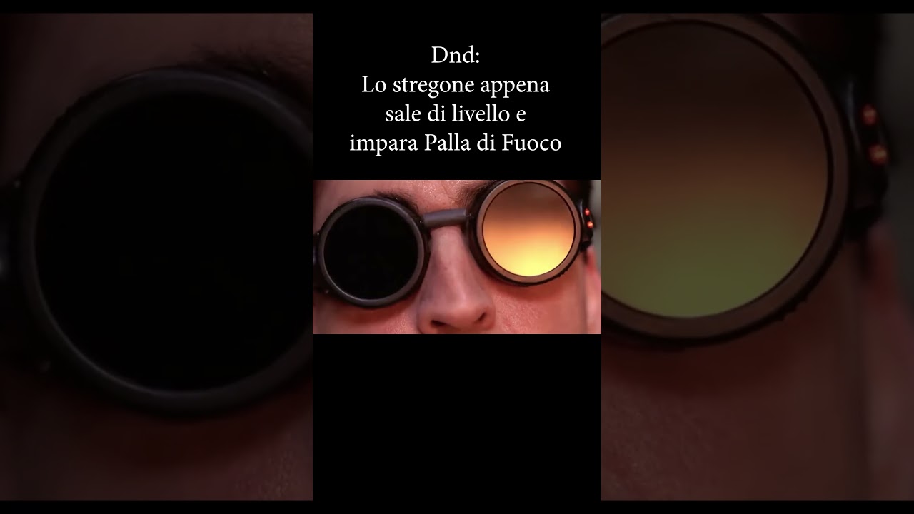 Stregone esaltato  #dnd #dndmemes #dnd5e #dndita #memes