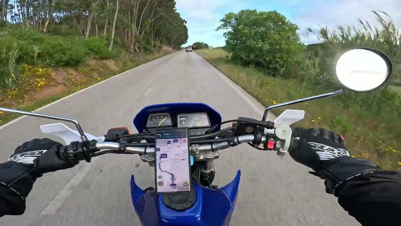 Yamaha DT 125 R - RAW Sound - Mafra