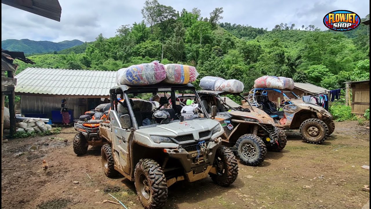 CFmoto ATV-UTV Thailand  Omkoi Chiang Mai Trip