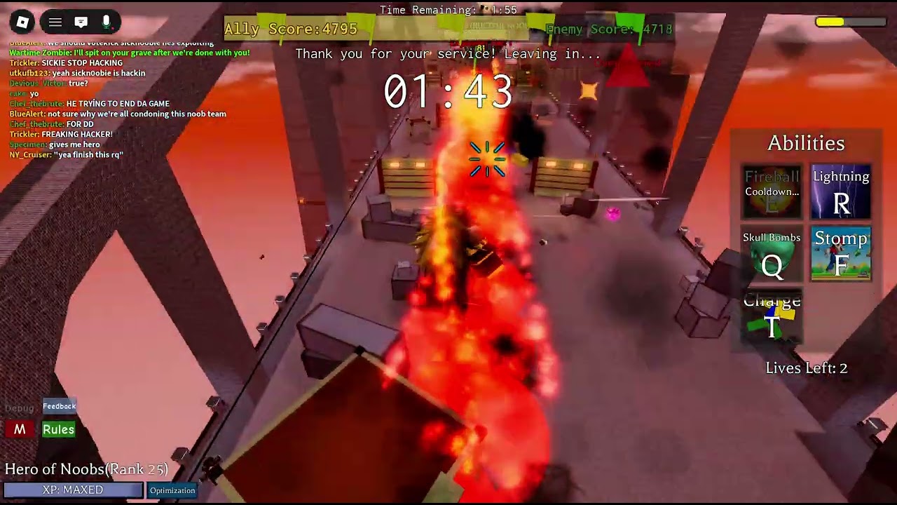 DOUBLE HERO IN TESTING!
